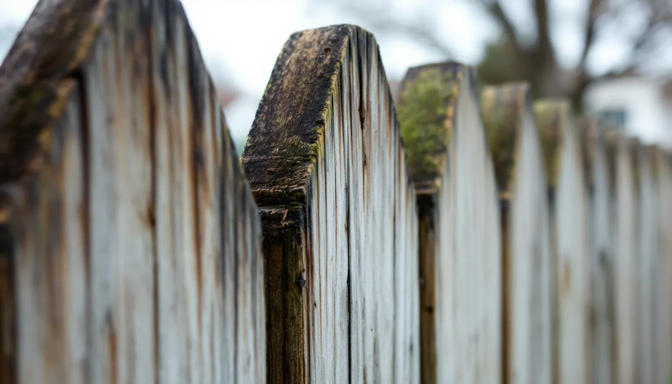Warped or Bowed Fence Boards