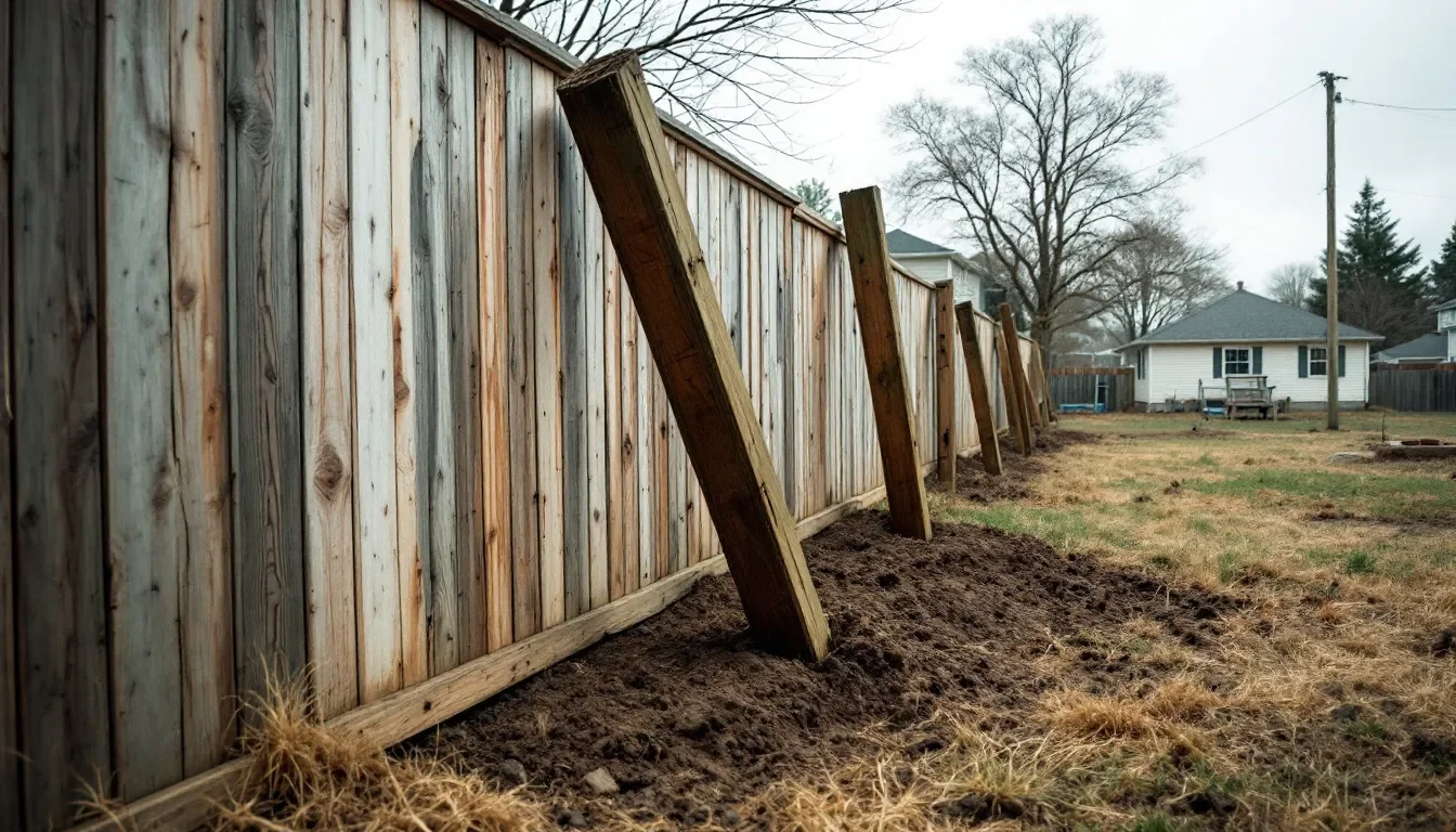 Fence Gate Repair in McKinney