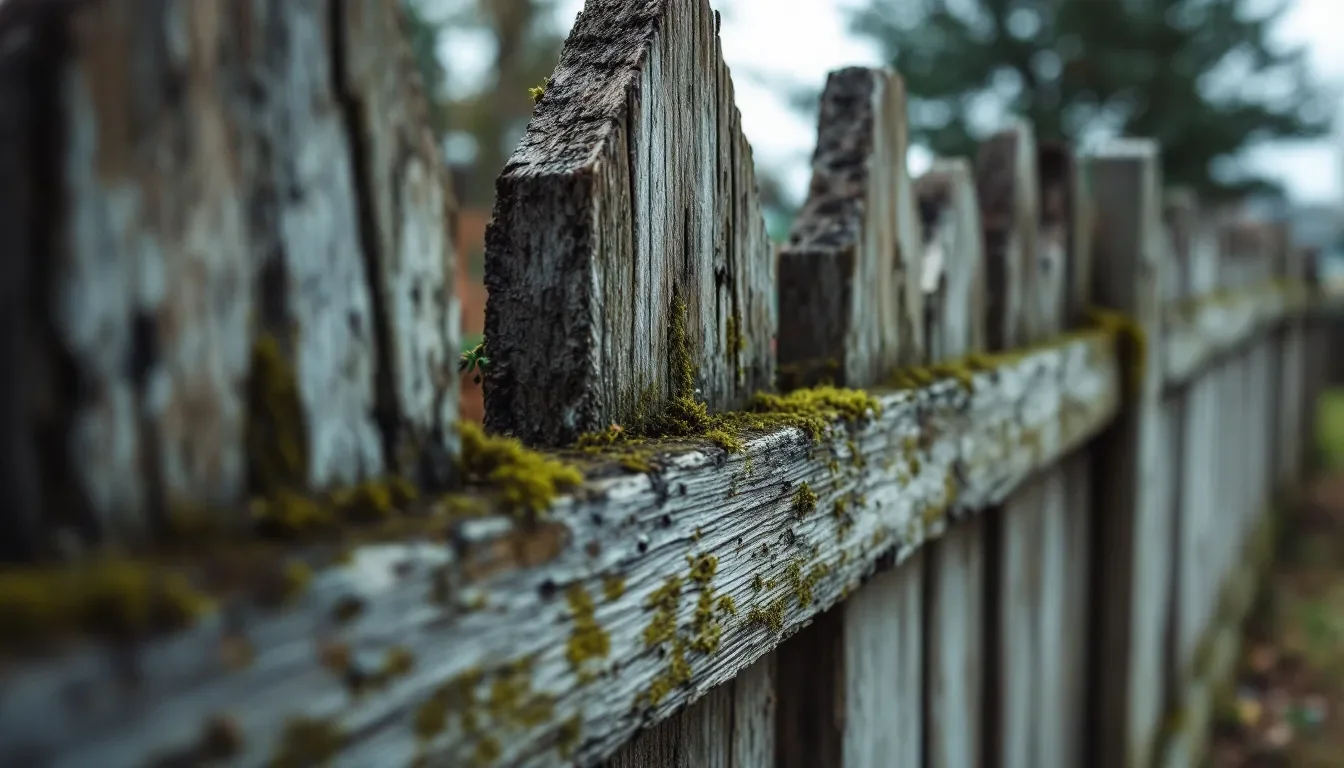 Fence Post Resetting in McKinney