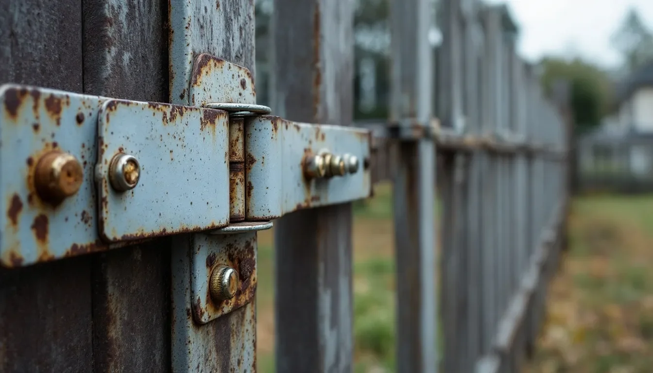 Sagging Fence Gate Repair in McKinney