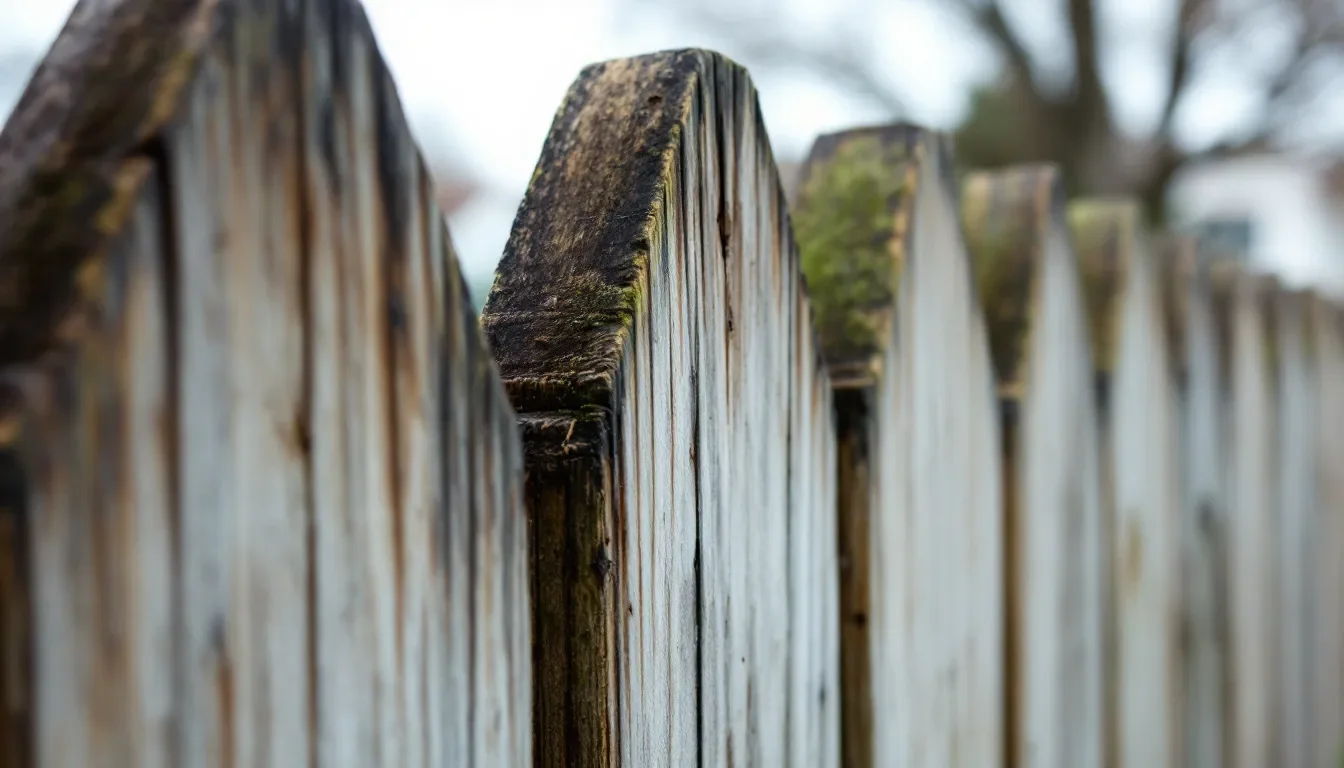 Backyard Fence Repair in McKinney