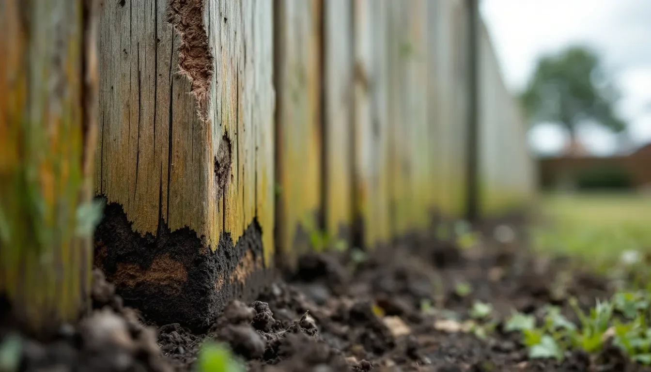 Perimeter Fence Repair in McKinney