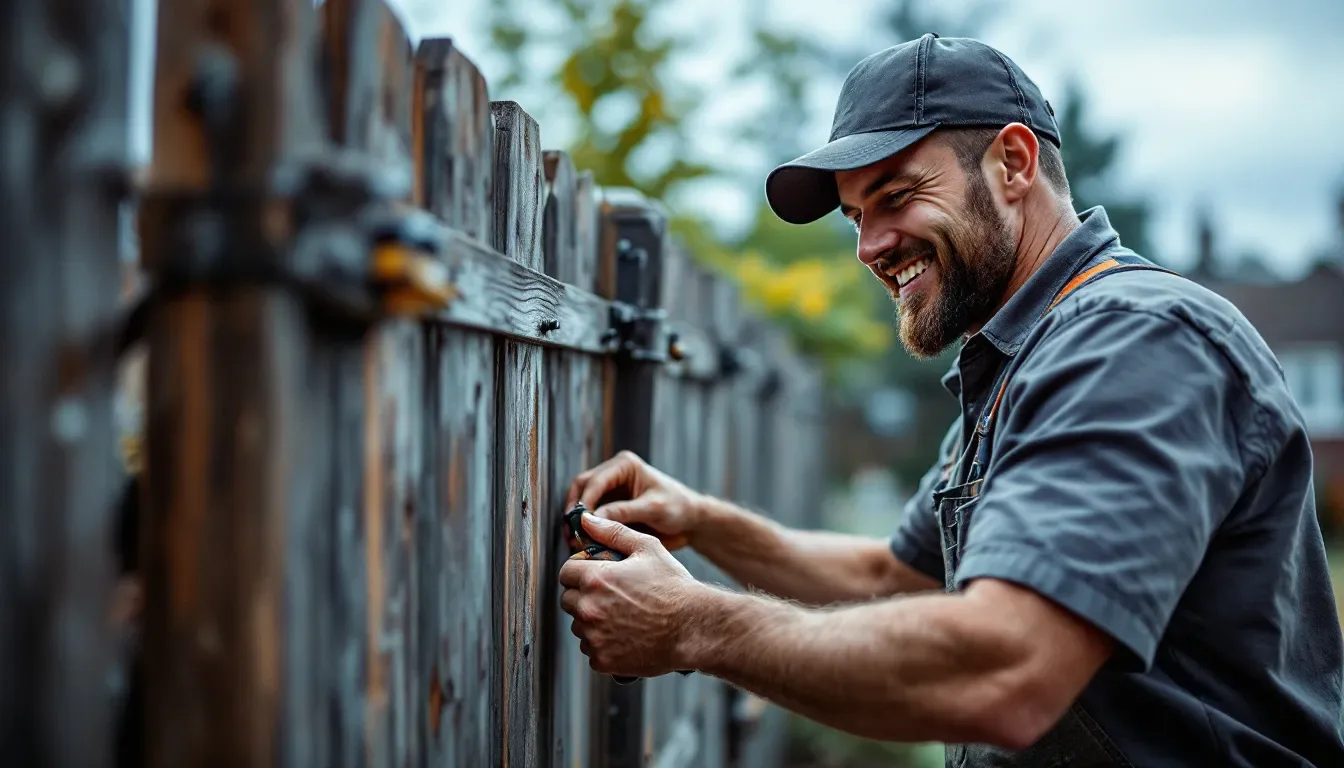 Gate Repair and Rehang in McKinney